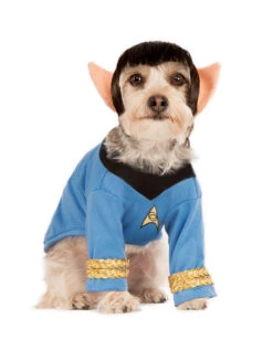 Spock Hundekostüm Mit Perücke Star Trek
