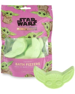 Star Wars Badebomben Mandalorian Grogu -Karneval Kostüm Laden star wars mandalorian grogu badebomben krieg der sterne badezusatz mandalorian grogu bath fizzers 53577 3