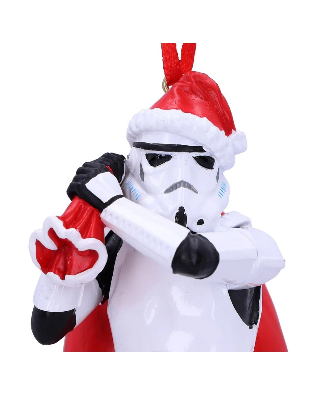 Star Wars Stormtrooper Mit Nikolaussack Weihnachtsornament 6 Star Wars Stormtrooper Mit Nikolaussack Weihnachtsornament – Bild 4