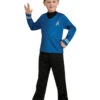 Star Trek Spock Kinder Kostüm -Karneval Kostüm Laden star trek spock kinderkostuem raumschiff enterprise lizenzprodukt 22181