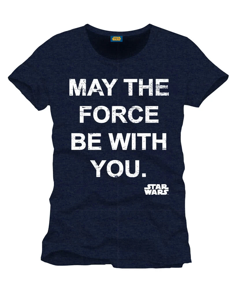 Star Wars T-Shirt May The Force Be With You