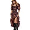 Deluxe Steampunk Frauen Kostüm 1 Deluxe Steampunk Frauen Kostüm -Karneval Kostüm Laden steampunk damen kostuem deluxe viktorianisches kostuemkleid neofuturistin verkleidung 36444