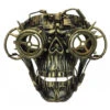 Steampunk Totenschädel Maske 2 Steampunk Totenschädel Maske -Karneval Kostüm Laden steampunk totenkopf maske steampunk skull mask cosplay kostuemzubehoer 50506 01