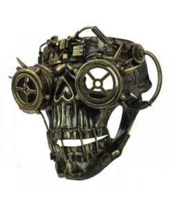 Steampunk Totenschädel Maske 7 Steampunk Totenschädel Maske -Karneval Kostüm Laden steampunk totenkopf maske steampunk skull mask cosplay kostuemzubehoer 50506 03