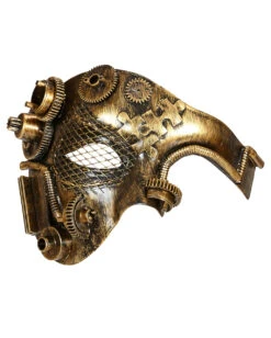Steampunk Phantom Augenmaske