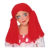 Kinderperücke Stoffpuppe -Karneval Kostüm Laden stoffpuppe kinderperuecke rote peruecke mit der stoffpuppen kinderperuecke verwandelst du dich in ein lebendiges spielzeug rag doll peruecke 8801291