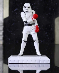 The Greatest Stormtrooper Boxer Figur 18cm 9 The Greatest Stormtrooper Boxer Figur 18cm -Karneval Kostüm Laden stormtrooper the greatest figur 18cm star wars stormtrooper the greatest figurine krieg der sterne geschenk 53123 3