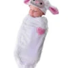 Baby Kostümsack Süßes Lamm -Karneval Kostüm Laden suesses lamm baby kostuemsack baby faschingsverkleidung schaf rylan the lamb baby costume 36220