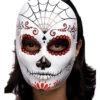 Dia De Los Muertos Halloween Maske 1 Dia De Los Muertos Halloween Maske -Karneval Kostüm Laden sugar skull maske weisse totenschaedel maske day of the dead maske 22596