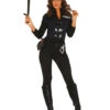 SWAT Agentin Damenkostüm 1 SWAT Agentin Damenkostüm -Karneval Kostüm Laden swat damenkostuem polizei damenkostuem swat uniform fuer damen swat ladies costume 25454 01