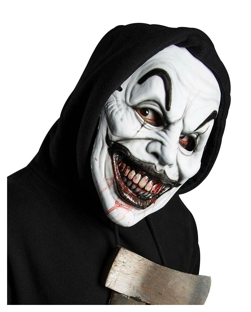 Terror Clown Horror Maske 3 Terror Clown Horror Maske