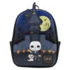 Nbc Jack Skellington Mini Rucksack Von Loungefly 1 Nbc Jack Skellington Mini Rucksack Von Loungefly -Karneval Kostüm Laden the nightmare before christmas jack skellington mini rucksack von loungefly jack skellington fanartikel jack skellington merchandise 53830