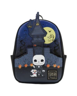 Nbc Jack Skellington Mini Rucksack Von Loungefly