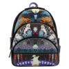 Nightmare Before Christmas Rucksack Von Loungefly -Karneval Kostüm Laden the nightmare before christmas lock shock barrel oogie boogie rucksack nightmare before christmas fanartikel nightmare before christmas merchandise 53832