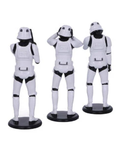 Three Wise Stormtropper Dekofiguren -Karneval Kostüm Laden three wise stormtrooper figuren three wise stormtrooper figurines star wars merchandise 39559 03