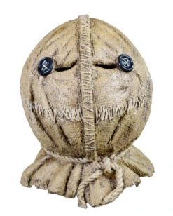 Trick `r Treat Sam Burlap Vollkopfmaske