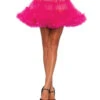 Pinker Leg Avenue Petticoat -Karneval Kostüm Laden tuell petticoat fuchsia halloween und faschings tutu kostuem zubehoer 28429