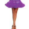 Lila Leg Avenue Petticoat 2 Lila Leg Avenue Petticoat -Karneval Kostüm Laden tuell petticoat lila halloween und faschings tutu kostuem zubehoer 28434