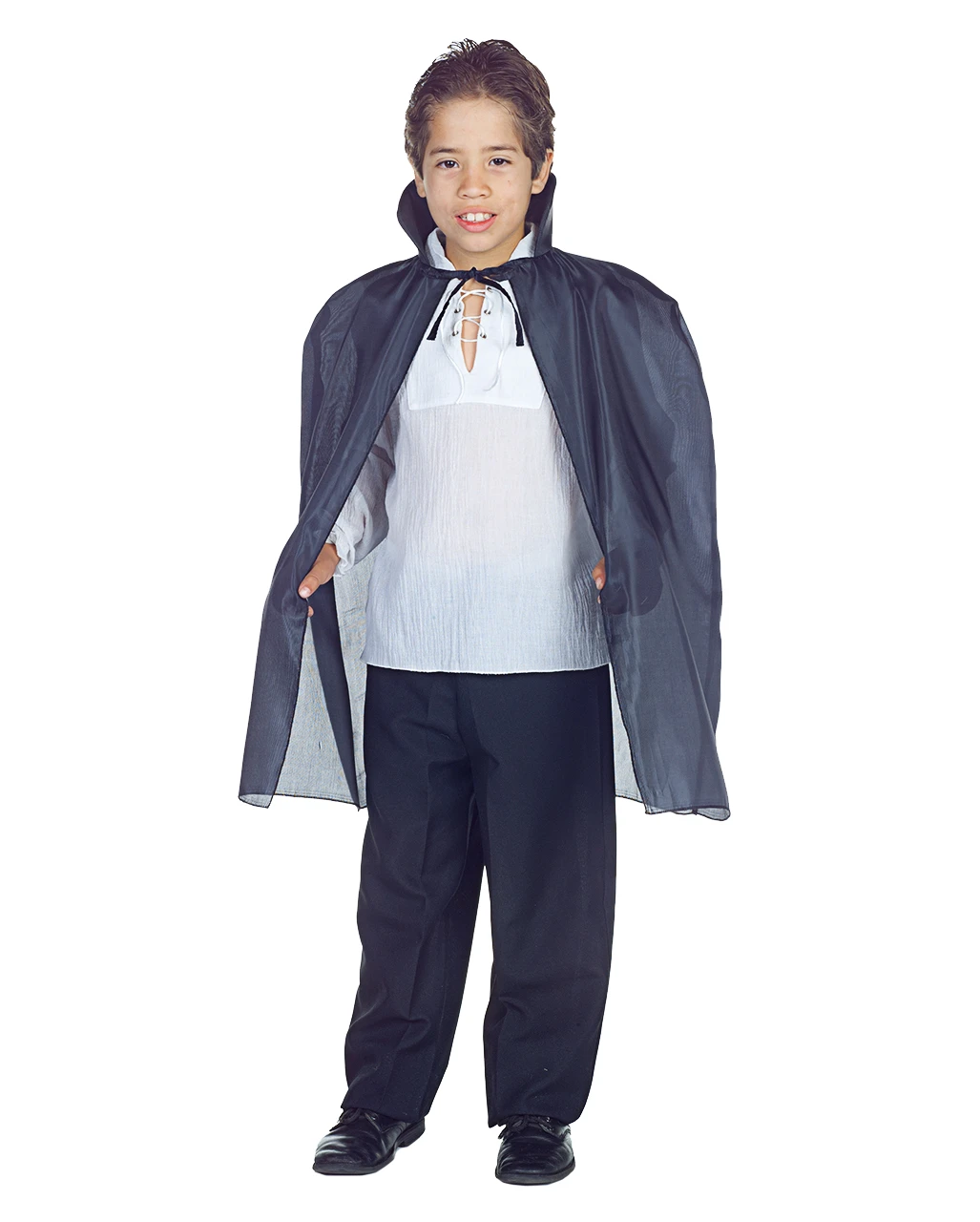 Schwarzes Vampir Cape Für Kinder 3 Schwarzes Vampir Cape Für Kinder