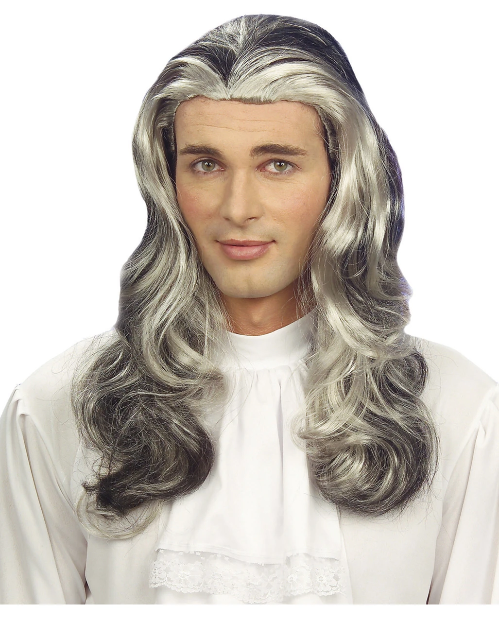 Vampir Perücke 4 Vampir Perücke – Bild 2