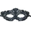 Venezianische Blumenmaske Aus Stoff -Karneval Kostüm Laden venezianische stoffmaske kostuem accessoires fuer karneval verkleidungs zubehoer venezian eyemask 26413 1