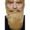 Rotblonder Vollbart Mit Schnauzer Und Augenbrauen -Karneval Kostüm Laden vollbart mit schnauzer und augenbrauen rotblond zwergenbart zum ankleben beard eyebrows ginger 26211