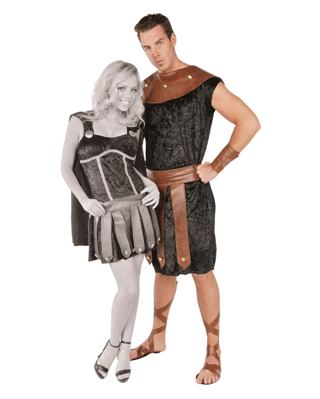 Warrior Krieger Kostüm 3 Warrior Krieger Kostüm