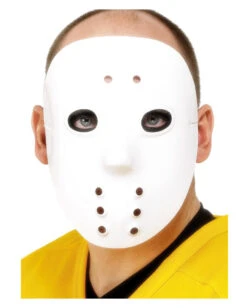 Weiße Hockey Maske
