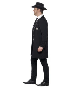 Black Sheriff Plus Size Kostüm 9 Black Sheriff Plus Size Kostüm -Karneval Kostüm Laden western sheriff kostuem plus size wild west kostuem cowboy kostuem plus size 29454 4