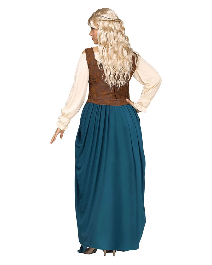 Wikinger Königin Verkleidung XL 4 Wikinger Königin Verkleidung XL – Bild 2