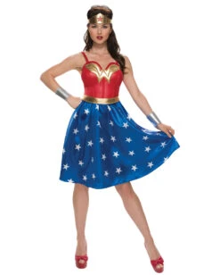 4tlg. Kostümkleid Wonder Woman