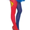 Strumpfhose Wonder Woman -Karneval Kostüm Laden wonder woman strumpfhose wonder woman tights 27613