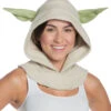 Kapuzen-Mütze Yoda 2 Kapuzen-Mütze Yoda -Karneval Kostüm Laden yoda kapuzenmuetze yoda hood star wars merchandise 27635