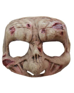 Blutige Zombie Walker Halbmaske
