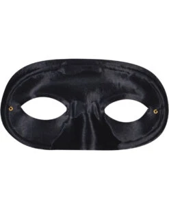 Schwarze Zorro Maske